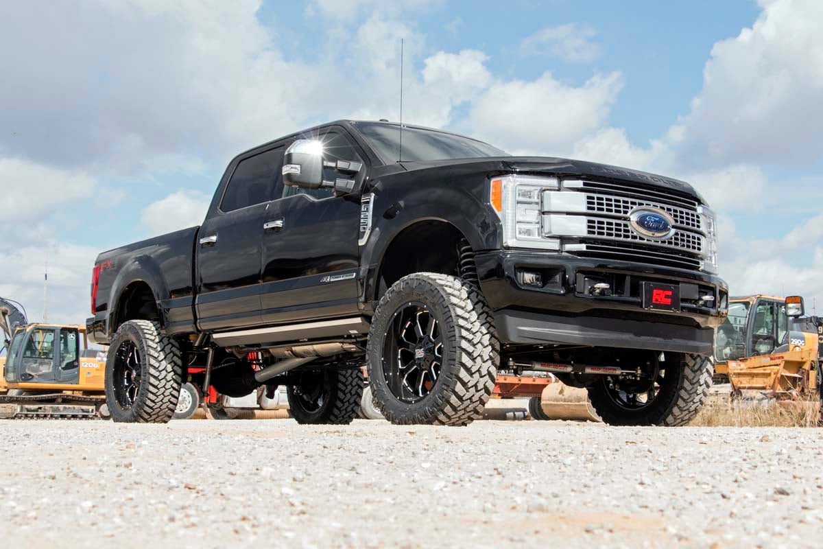 6 Inch Lift Kit | OVLDS | D/S | M1 | Ford F-250/F-350 Super Duty 4WD (17-22) image 3