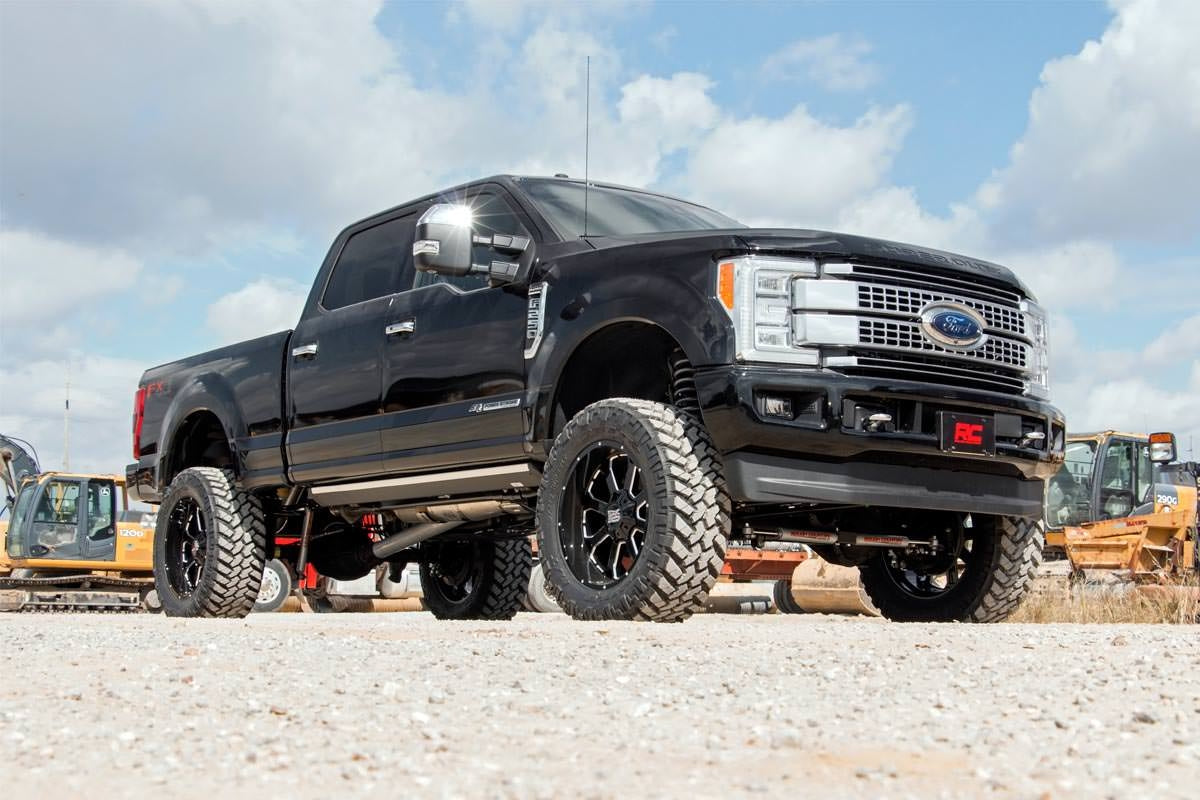 6 Inch Lift Kit | Diesel | 4-Link | M1 | Ford F-250/F-350 Super Duty (17-22) image 2