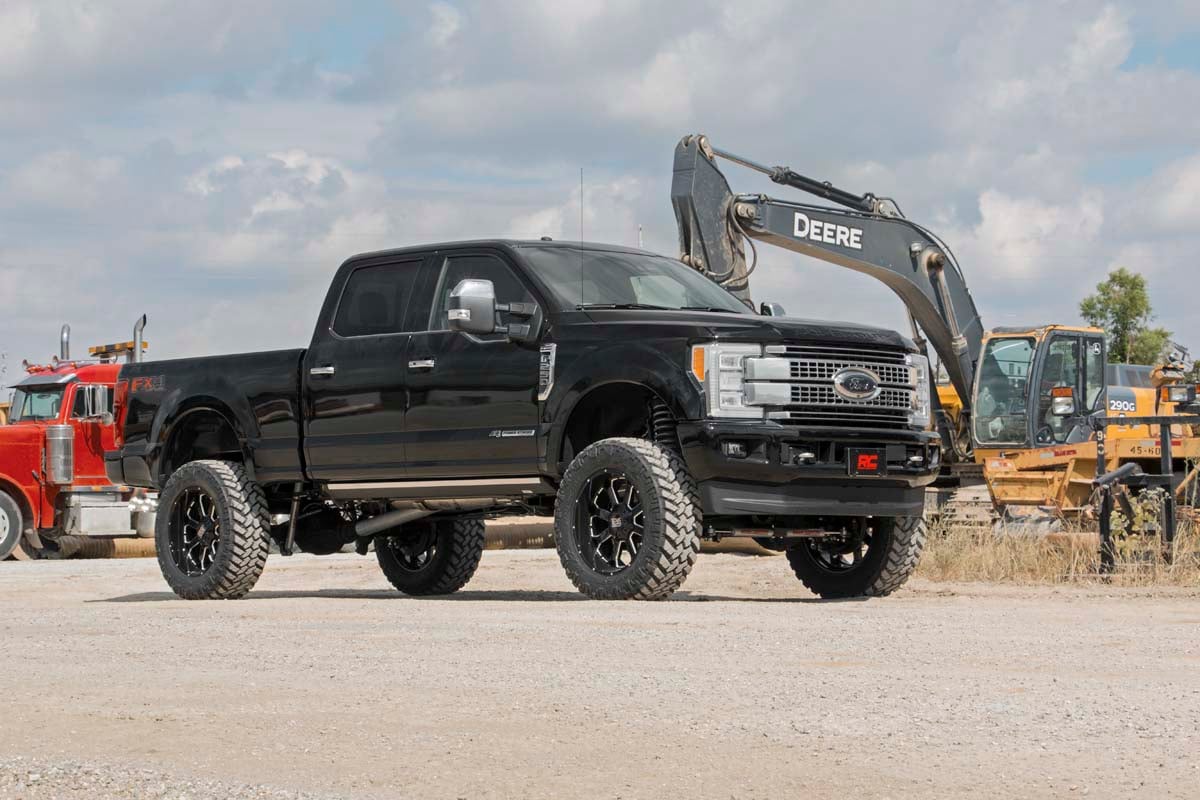 6 Inch Lift Kit | OVLDS | D/S | M1 | Ford F-250/F-350 Super Duty 4WD (17-22) image 4
