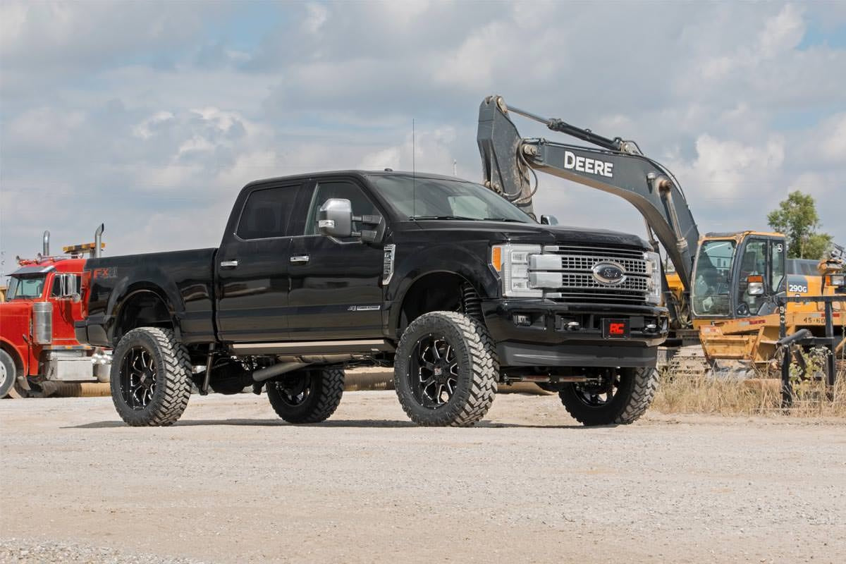 6 Inch Lift Kit | Diesel | 4-Link | M1 | Ford F-250/F-350 Super Duty (17-22) image 4