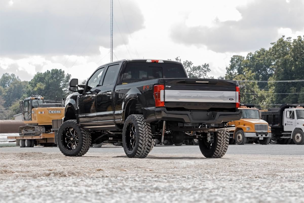 6 Inch Lift Kit | Diesel | 4-Link | M1 | Ford F-250/F-350 Super Duty (17-22) image 5