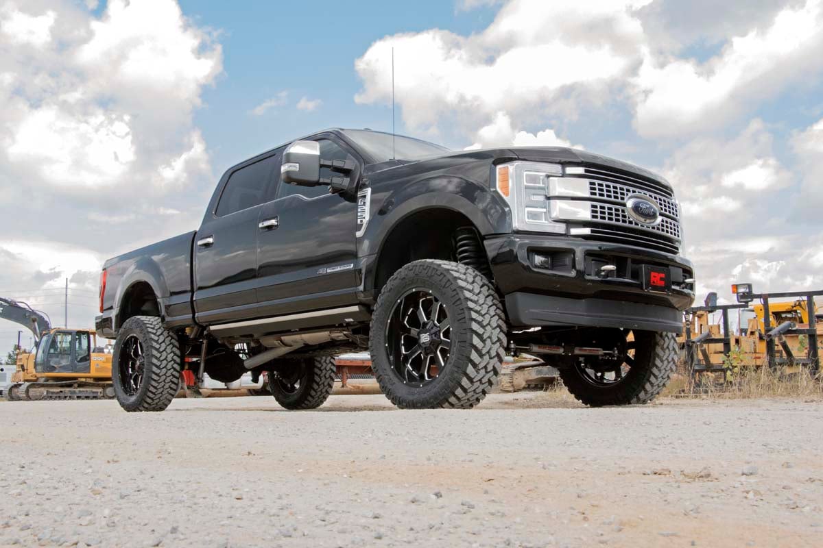 6 Inch Lift Kit | OVLDS | D/S | M1 | Ford F-250/F-350 Super Duty 4WD (17-22) image 6
