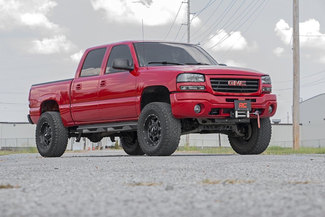 4 Inch Lift Kit | V2 | Chevy Silverado & GMC Sierra 1500 4WD (1999-2006 & Classic) image 3
