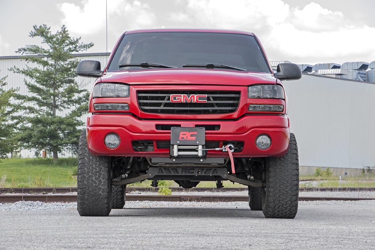 4 Inch Lift Kit | V2 | Chevy Silverado & GMC Sierra 1500 4WD (1999-2006 & Classic) image 5