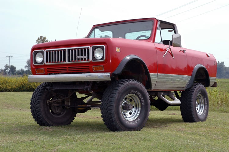2.5 Inch Lift Kit | International Scout II 4WD (1971-1973) image 2