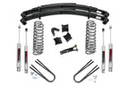 4 Inch Lift Kit | Rear Springs | Ford F-100 4WD (1970-1976) image 4