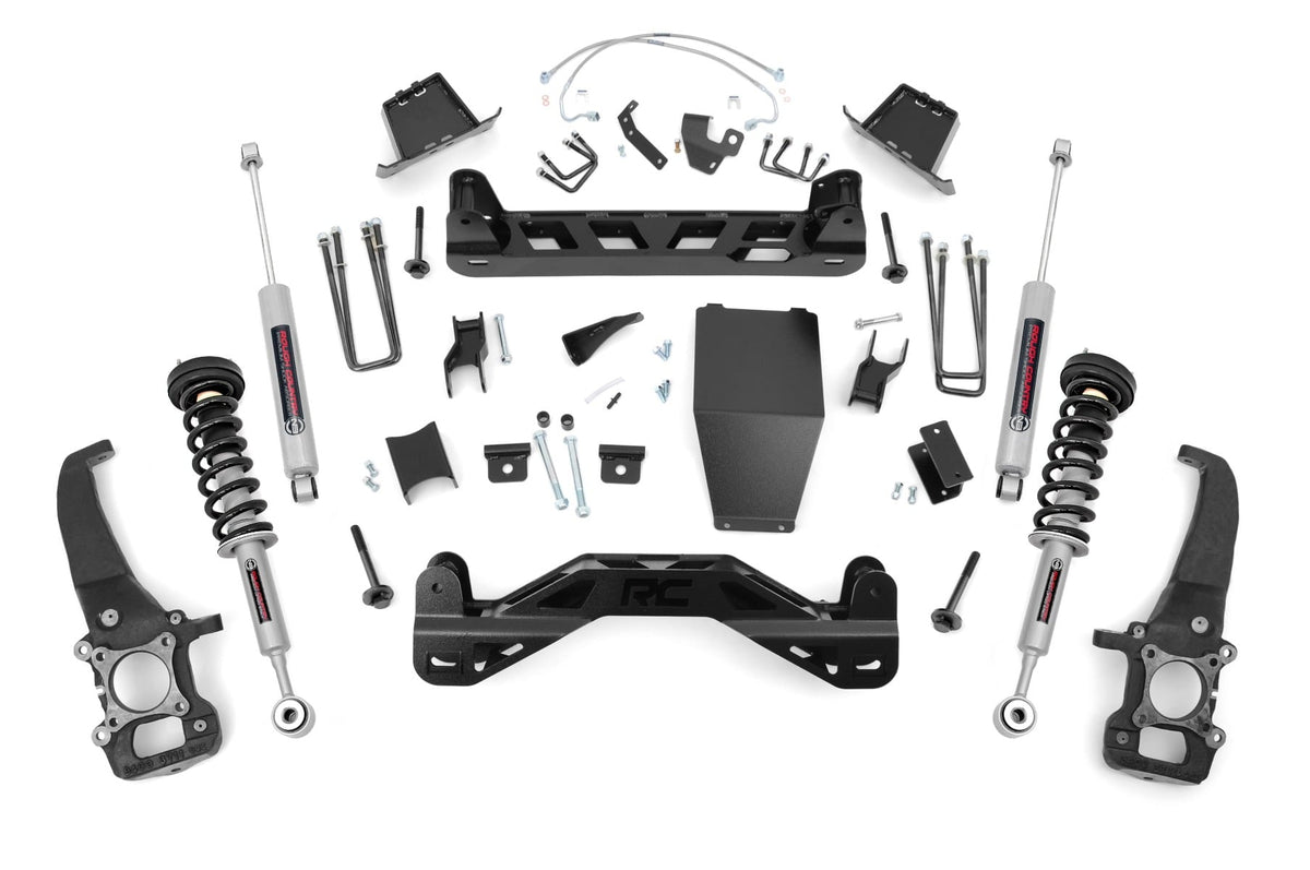 ROUGH COUNTRY Lift Kit Ford F-150 4WD (2004-2008)