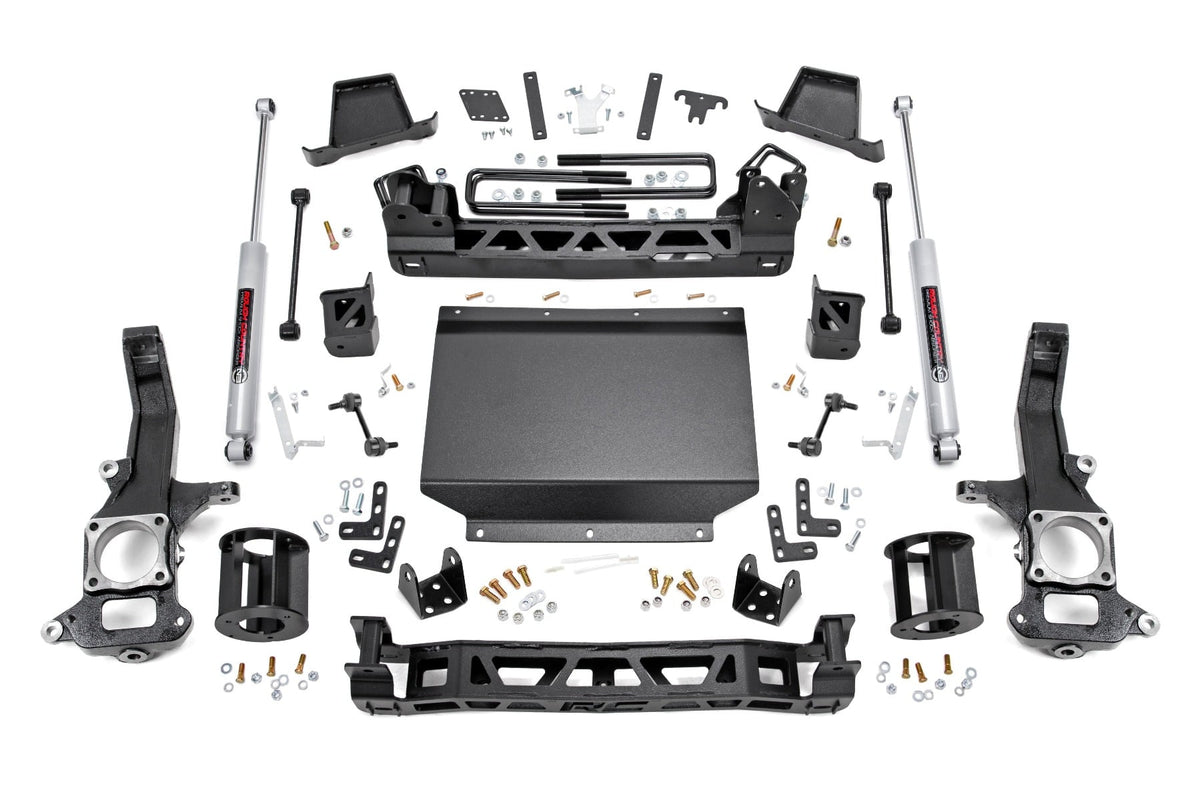 ROUGH COUNTRY Lift Kit Nissan Titan XD 4WD (2016-2024)