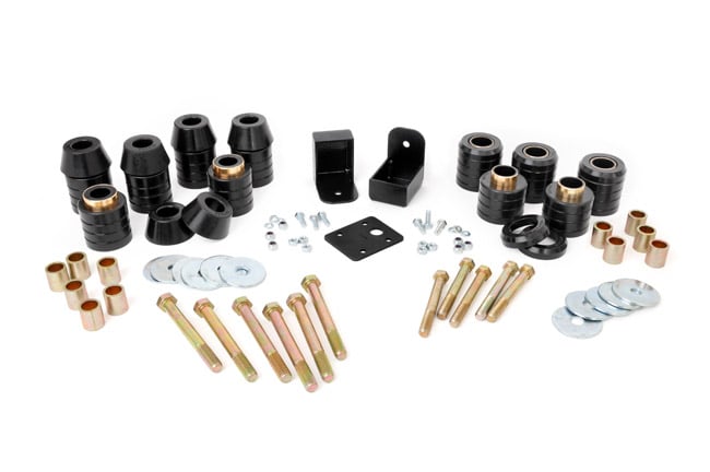 1.25 Inch Body Lift Kit | Jeep Wrangler TJ (97-06)/Wrangler Unlimited (04-06) image 2