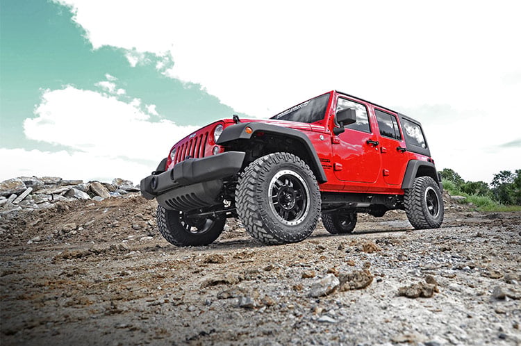 2.5 Inch Lift Kit | Spacers | M1 | Jeep Wrangler JK/Wrangler Unlimited  (07-18) image 5