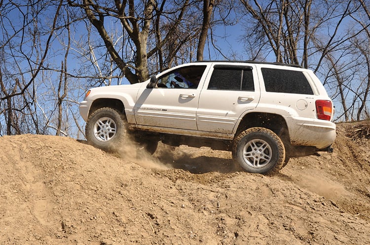 4 Inch Lift Kit | Jeep Grand Cherokee WJ 2WD/4WD (1999-2004) image 4