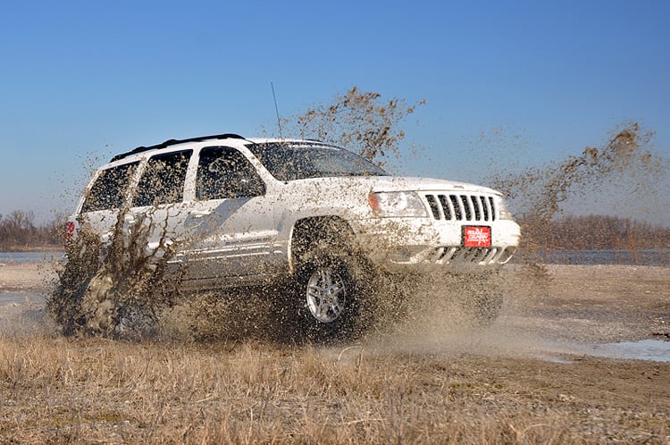 4 Inch Lift Kit | Jeep Grand Cherokee WJ 2WD/4WD (1999-2004) image 5