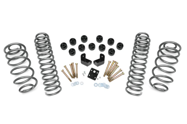 6 Inch Lift Kit | X-Series | V2 | Jeep Wrangler TJ (97-06)/Wrangler Unlimited (04-06) image 3