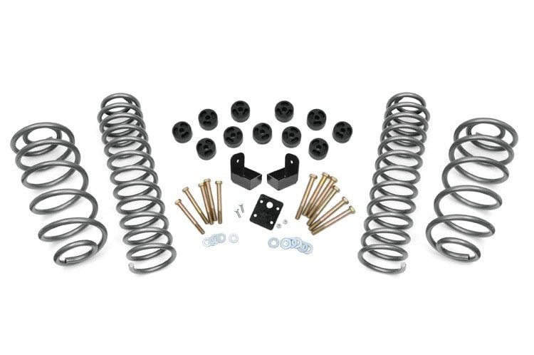 6 Inch Lift Kit | X-Series | V2 | Jeep Wrangler TJ (97-06)/Wrangler Unlimited (04-06) image 6