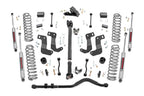 ROUGH COUNTRY Lift Kit Jeep Wrangler Unlimited Rubicon (18-23)