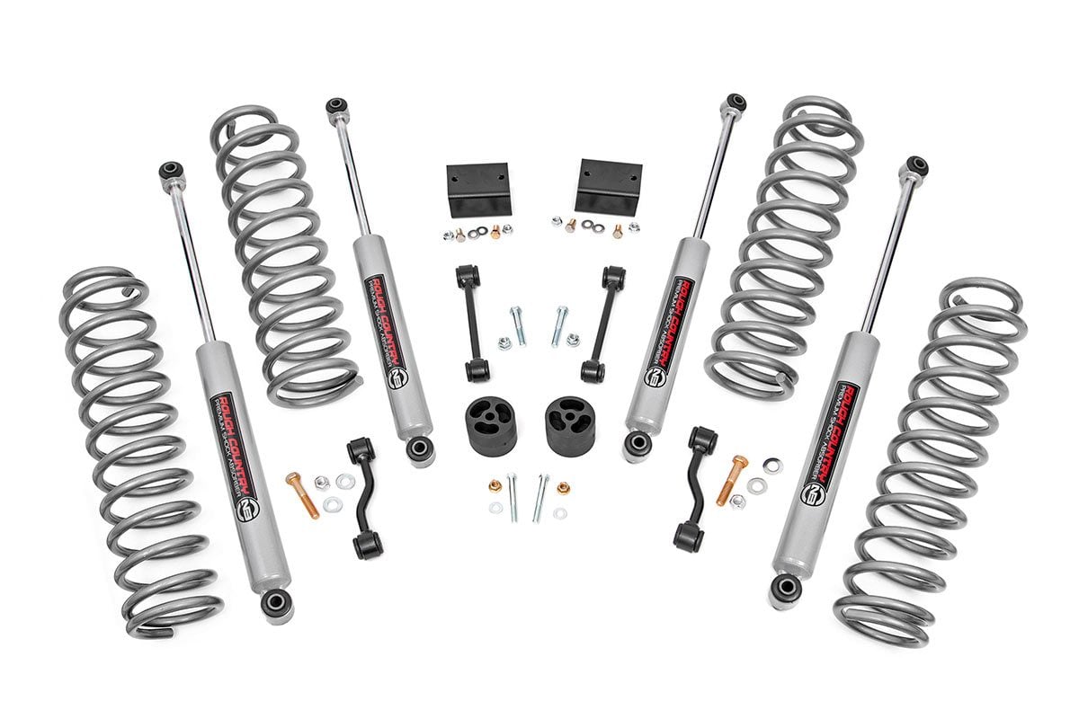 ROUGH COUNTRY Lift Kit Jeep Wrangler JL 4WD (2018-2023)
