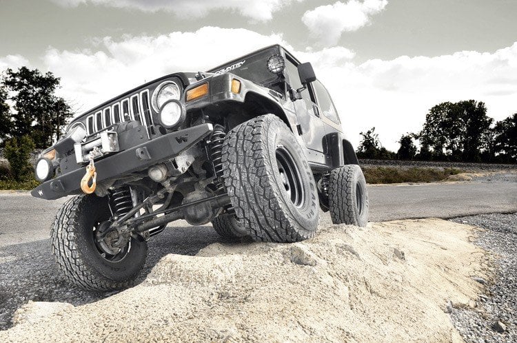 3.25 Inch Lift Kit | 6 Cyl | M1 | Jeep Wrangler TJ 4WD (1997-2002) image 3