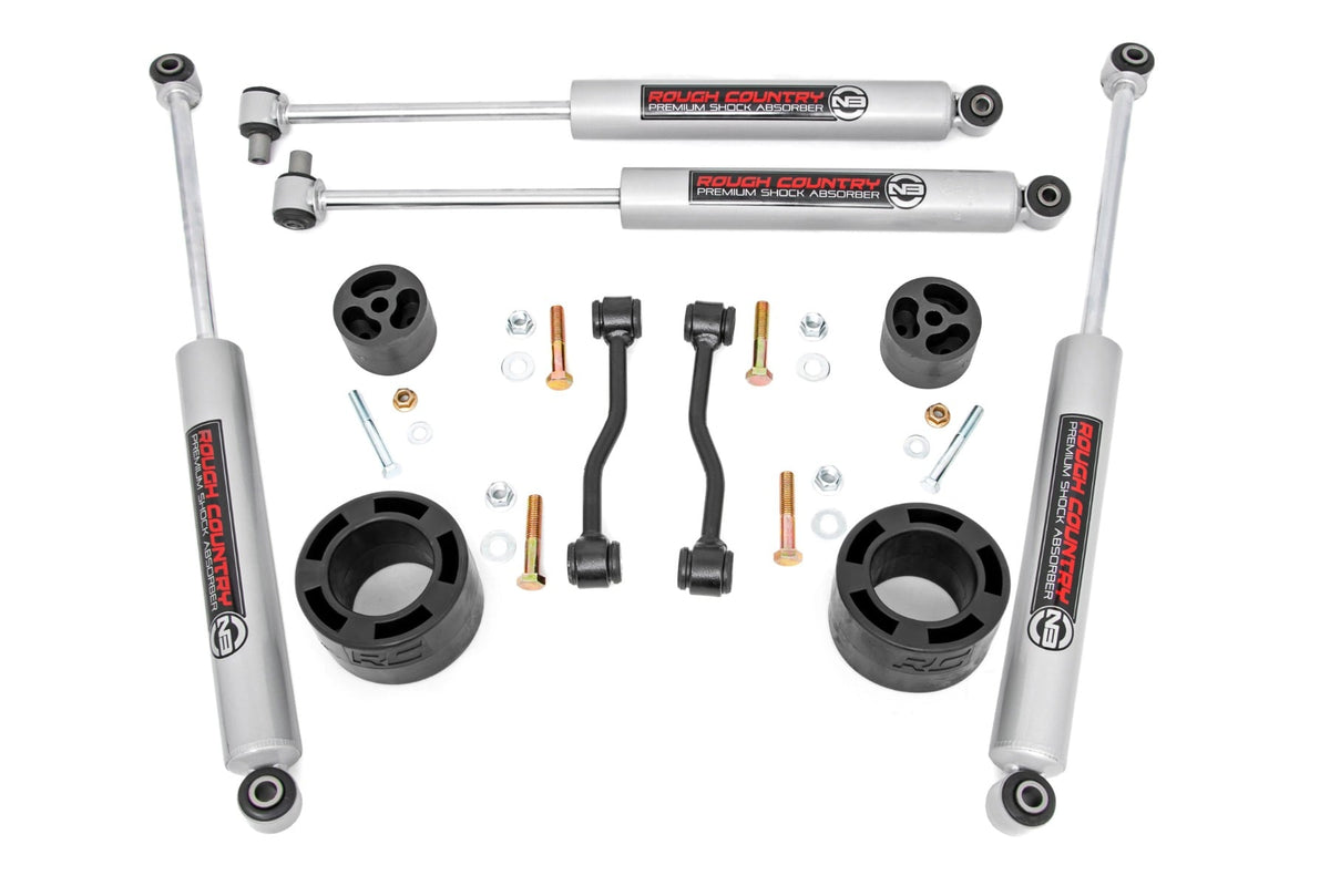 ROUGH COUNTRY Leveling Kit Jeep Gladiator JT 4WD (2020-2023)