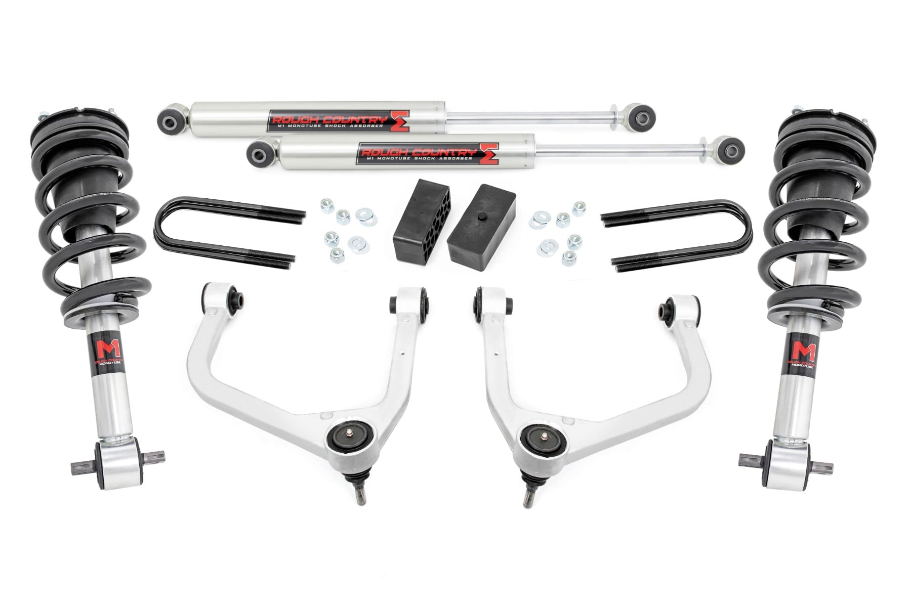 ROUGH COUNTRY Lift Kit GMC Sierra 1500 (19-24)