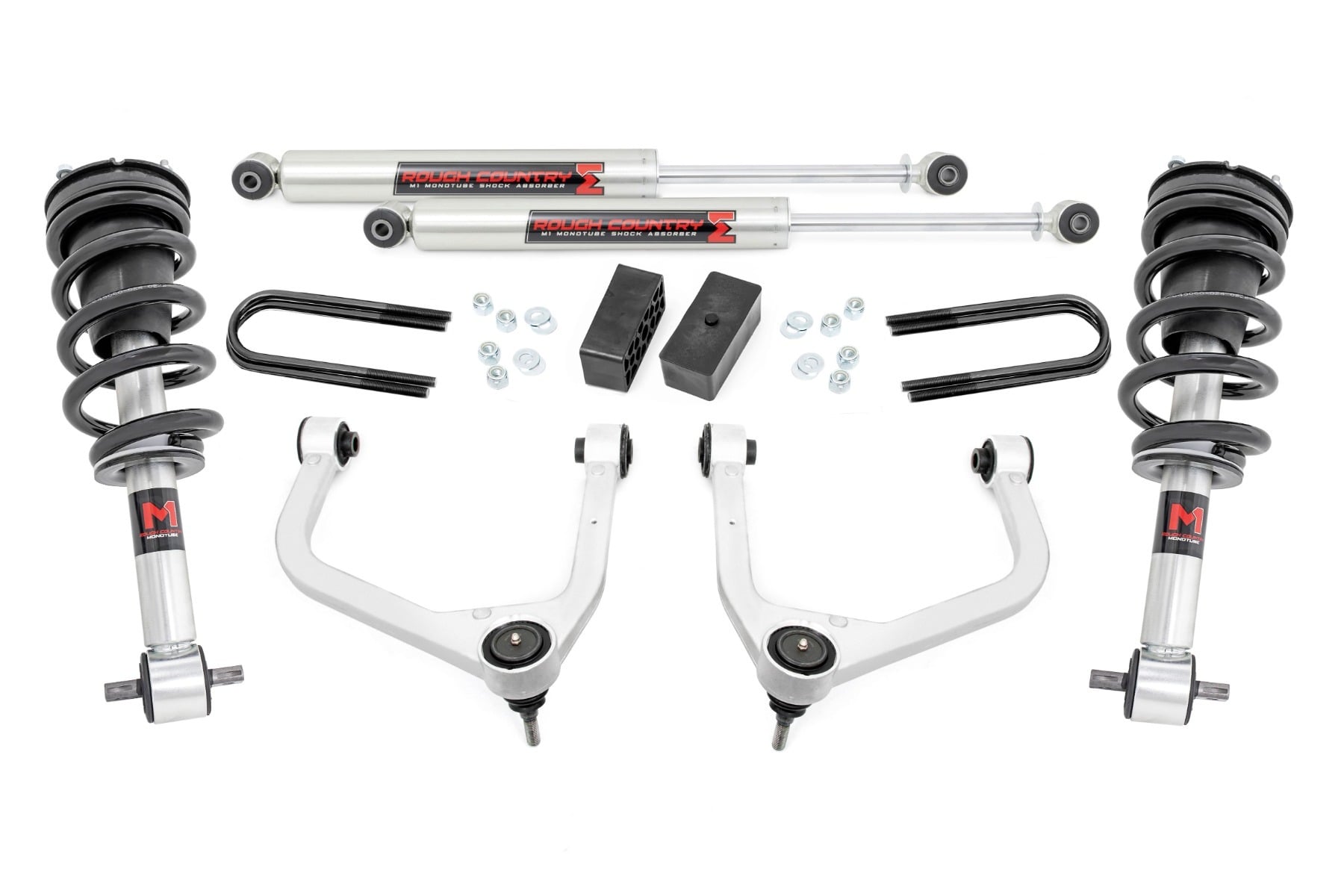 ROUGH COUNTRY Lift Kit GMC Sierra 1500 2WD/4WD (2025-2026)