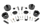2.5 Inch Lift Kit | Spacers | M1 | Jeep Wrangler JK/Wrangler Unlimited  (07-18)