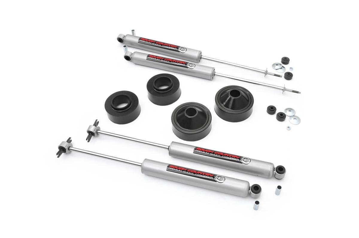 2.5 Inch Lift Kit | Spacers | M1 | Jeep Wrangler JK/Wrangler Unlimited  (07-18) image 6