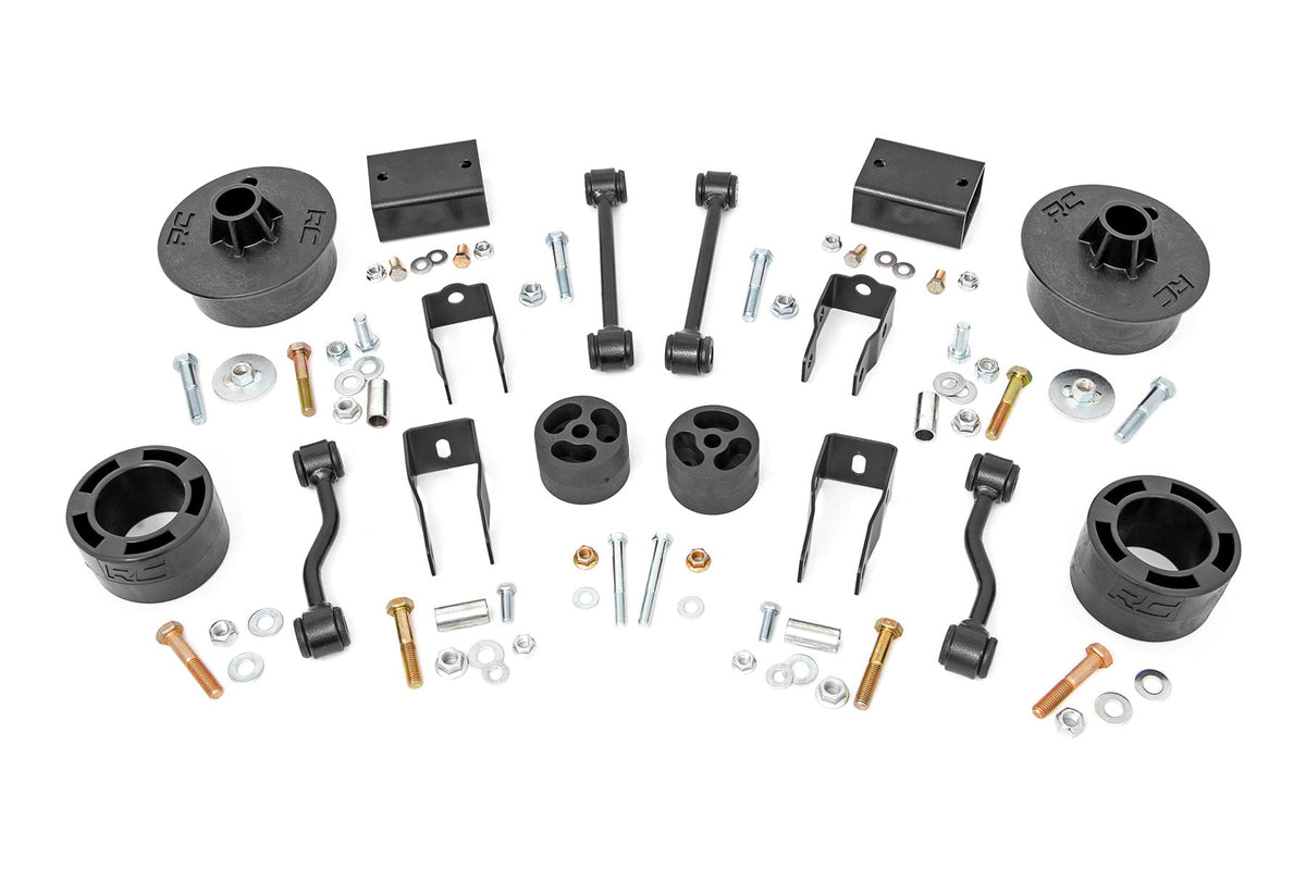 ROUGH COUNTRY Lift Kit Jeep Wrangler JL (24-26)/Wrangler Unlimited (24-26)