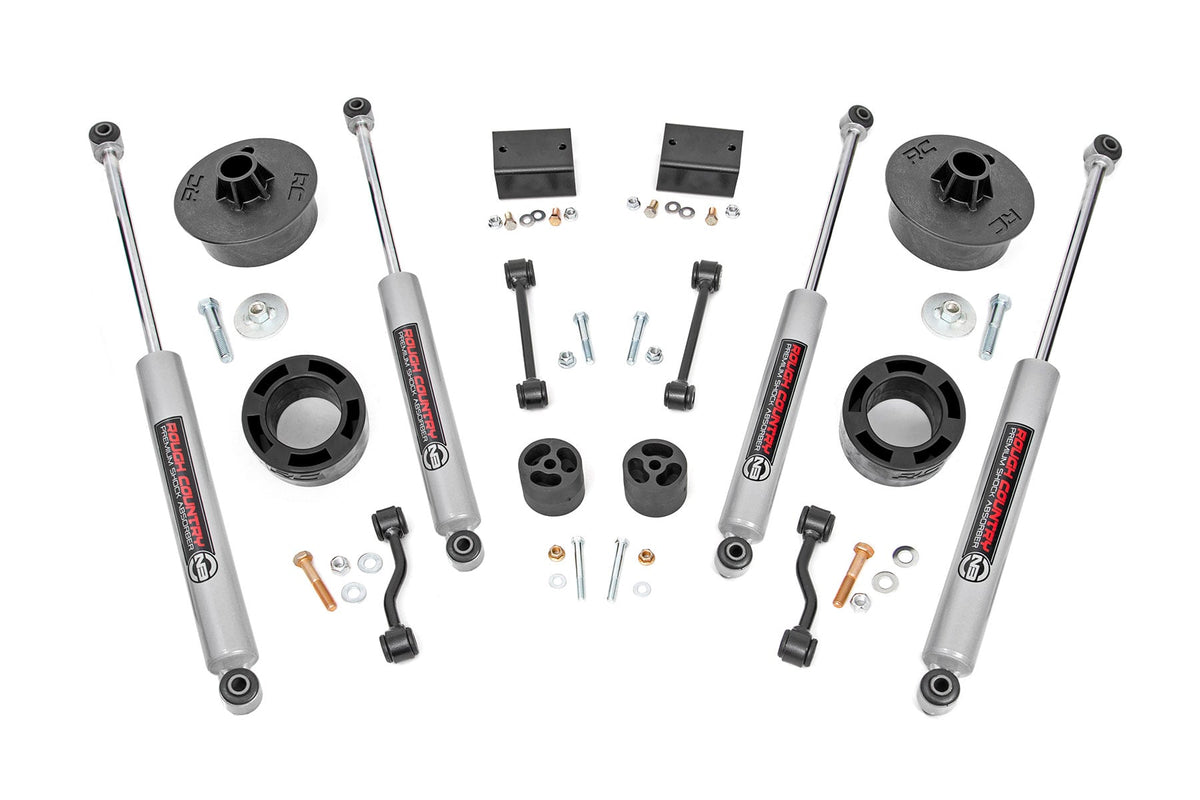 ROUGH COUNTRY Lift Kit Jeep Wrangler JL (18-23)/Wrangler Unlimited (18-23)