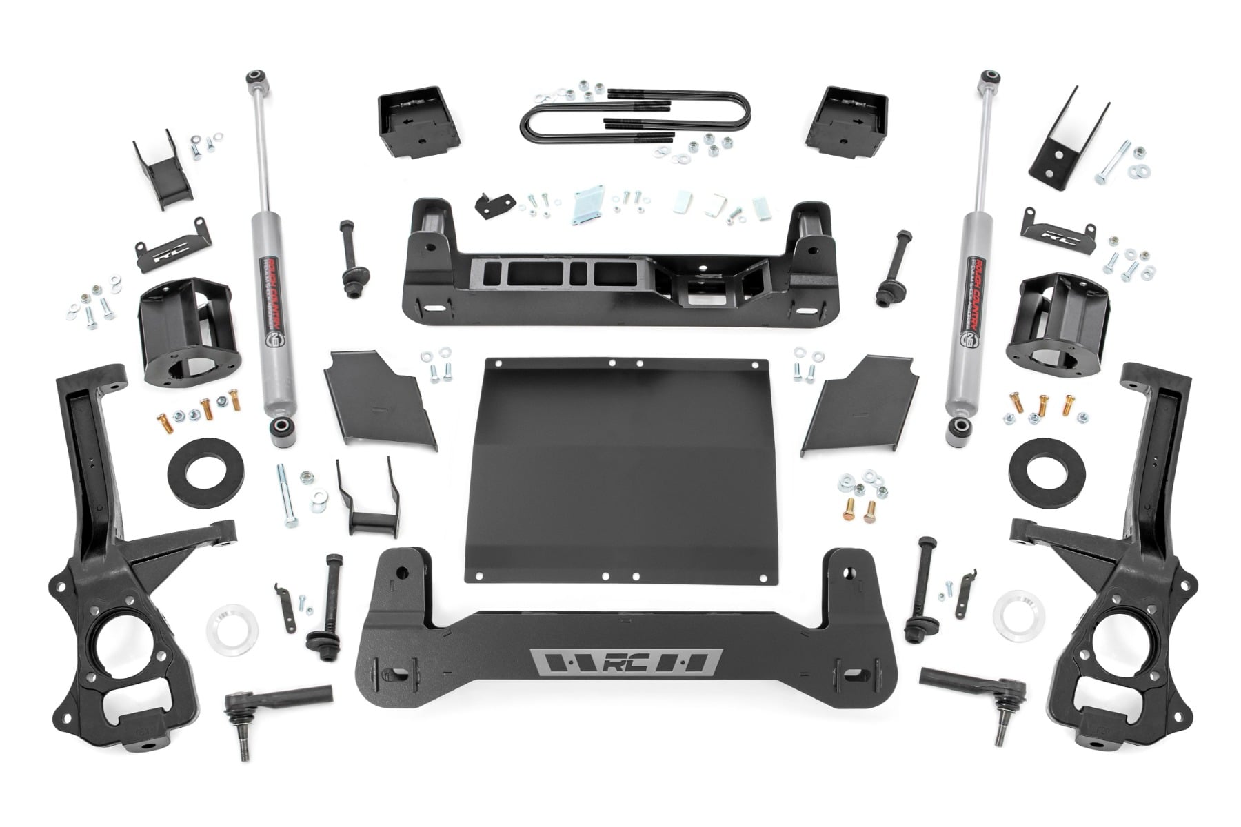 ROUGH COUNTRY Lift Kit GMC Sierra 1500 2WD/4WD (19-24)