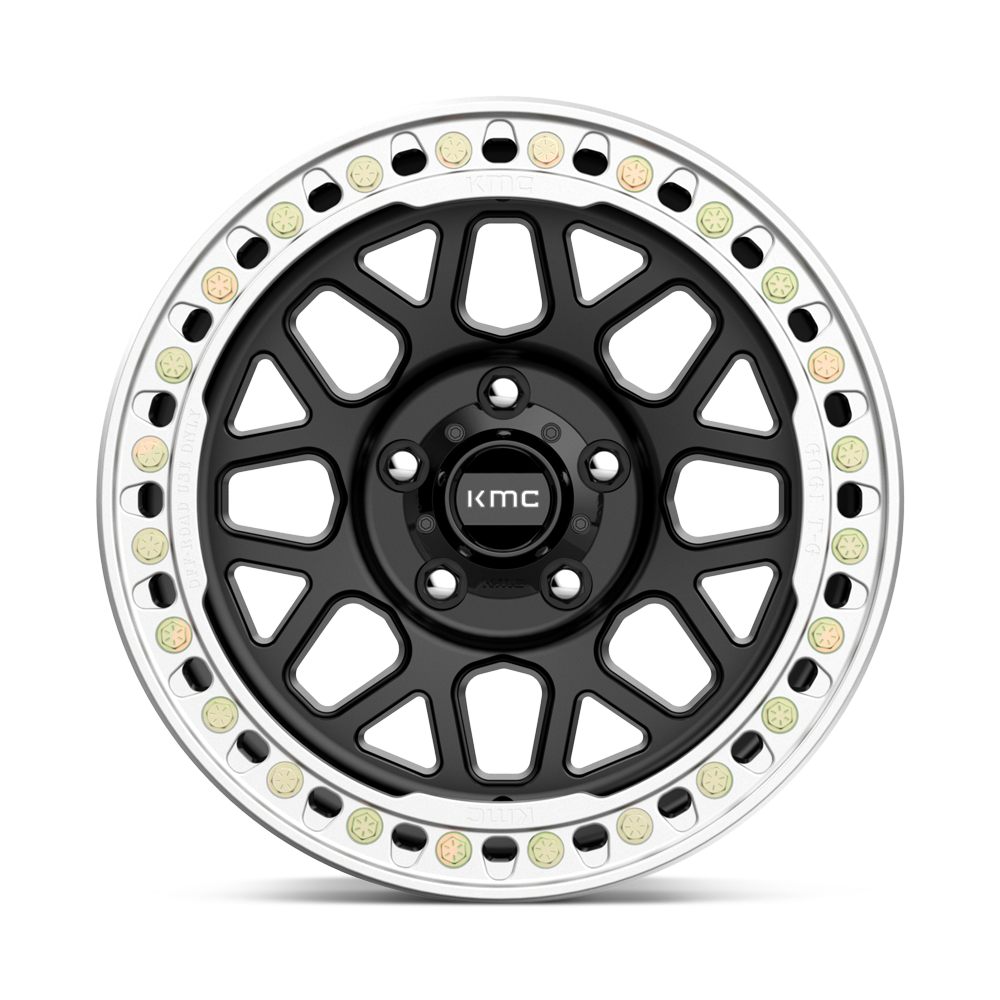 KMC WHEELS - GRENADE CRAWL BEADLOCK