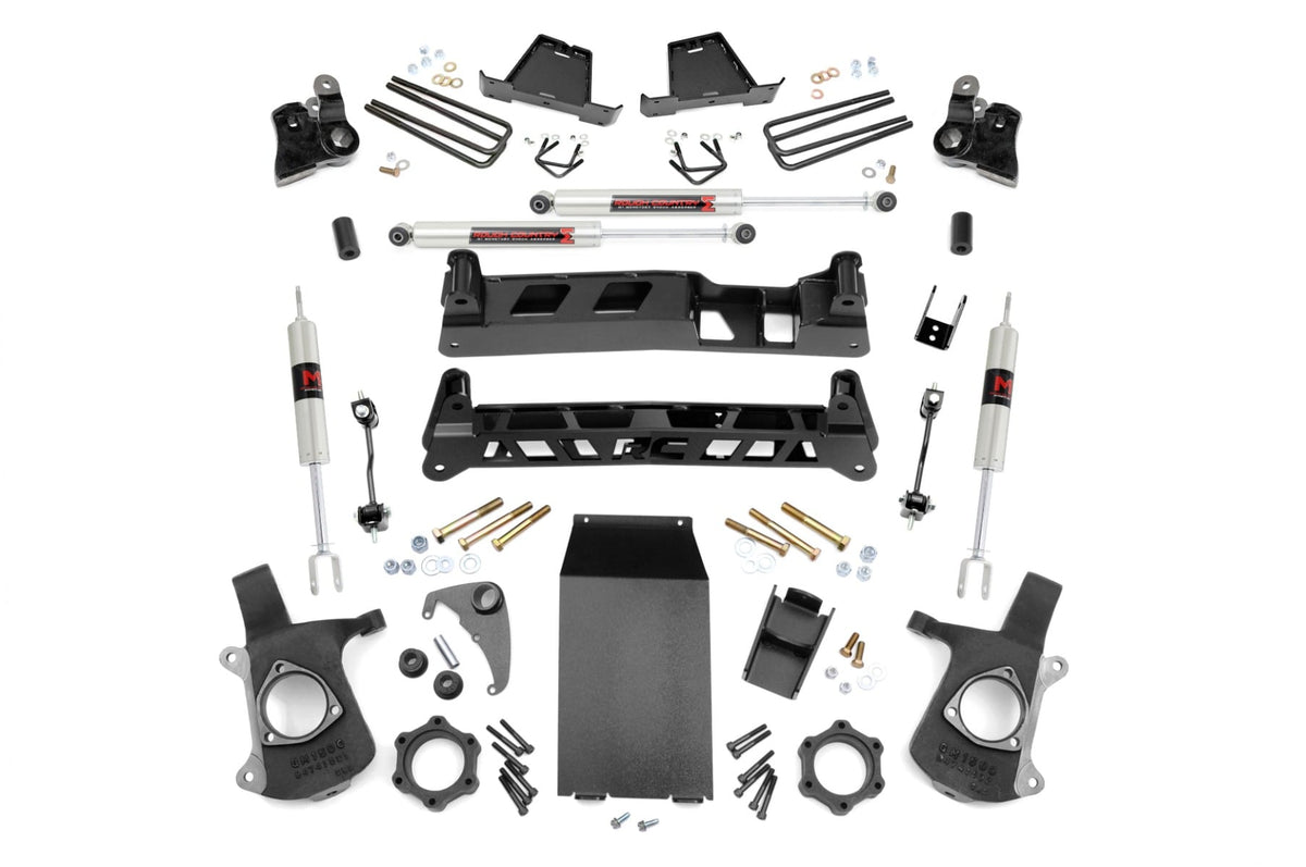 ROUGH COUNTRY Lift Kit Chevy/GMC 1500 4WD (99-06 & Classic)