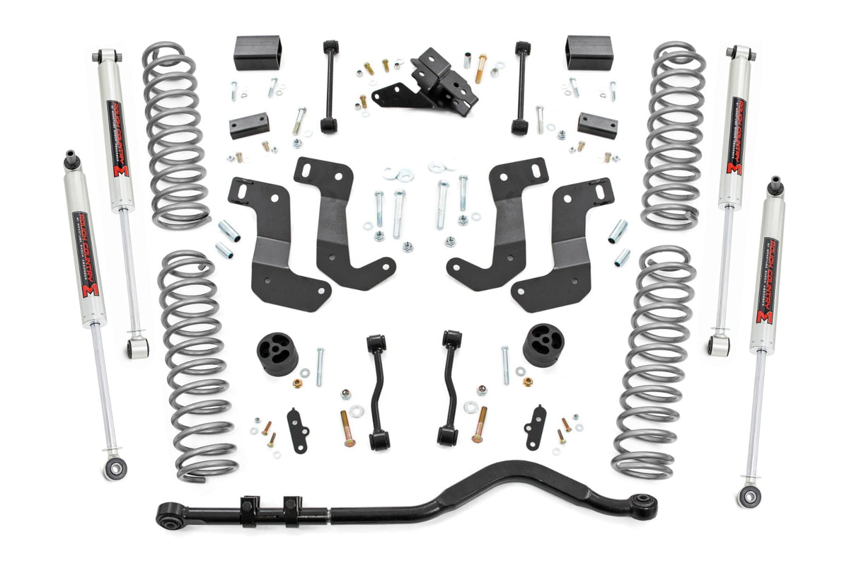 ROUGH COUNTRY Lift Kit Jeep Wrangler Unlimited (18-23)