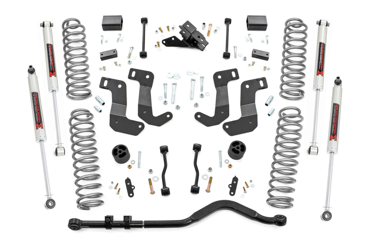ROUGH COUNTRY Lift Kit Jeep Wrangler JL 4WD (21-23)