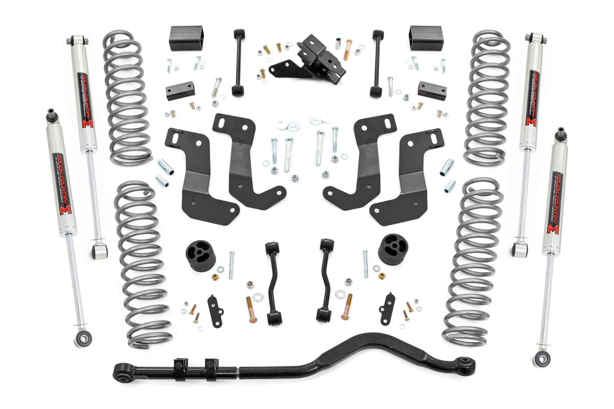 ROUGH COUNTRY Lift Kit Jeep Wrangler Unlimited (24-26)
