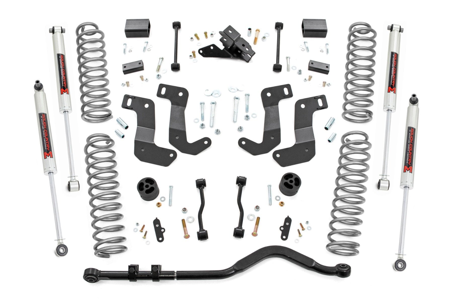 ROUGH COUNTRY Lift Kit Jeep Wrangler JL 4WD (24-25)