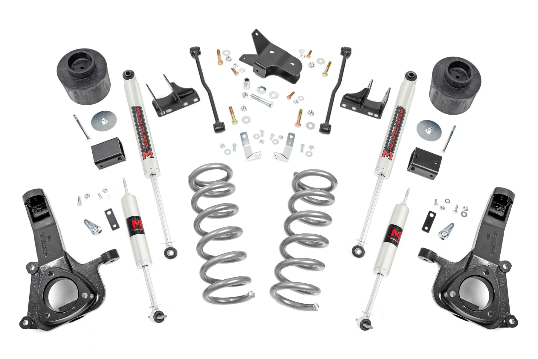 4 Inch Lift Kit | M1 | Ram 1500 2WD (2009-2018 & Classic) image 4