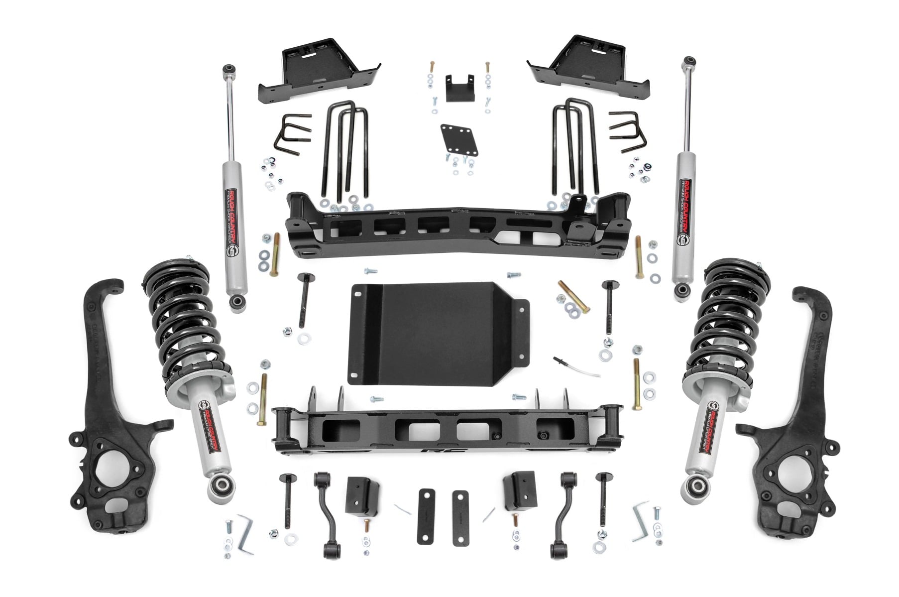 ROUGH COUNTRY Lift Kit Nissan Titan 2WD/4WD (2004-2015)