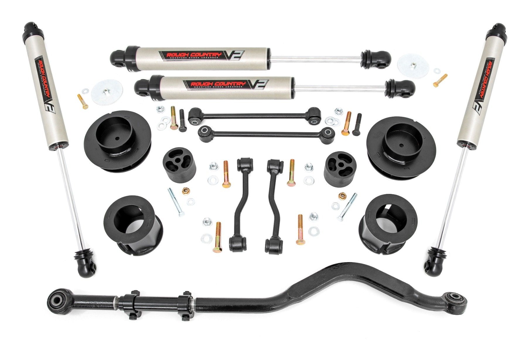 ROUGH COUNTRY Lift Kit Jeep Gladiator JT 4WD (2024-2026)