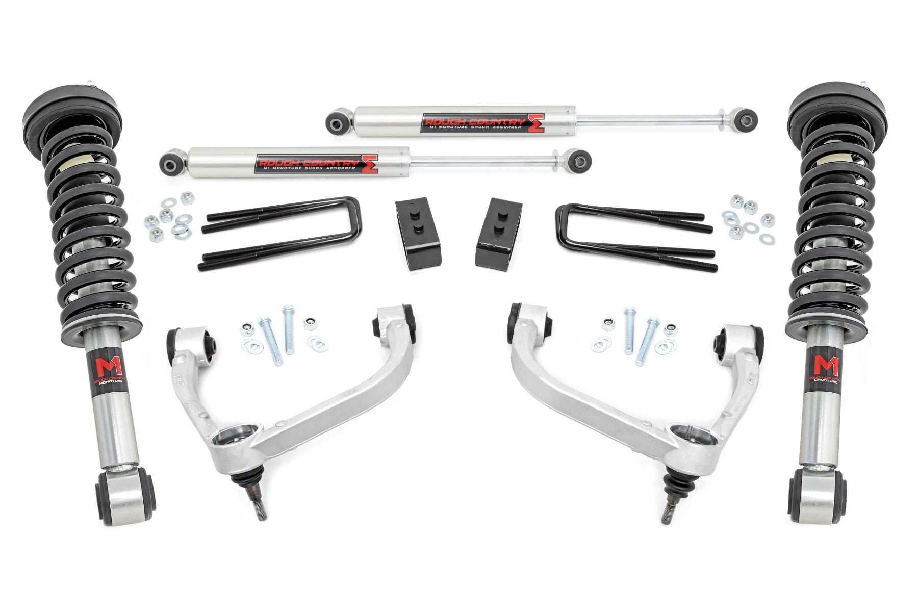 ROUGH COUNTRY Lift Kit Ford F-150 4WD (2009-2013)