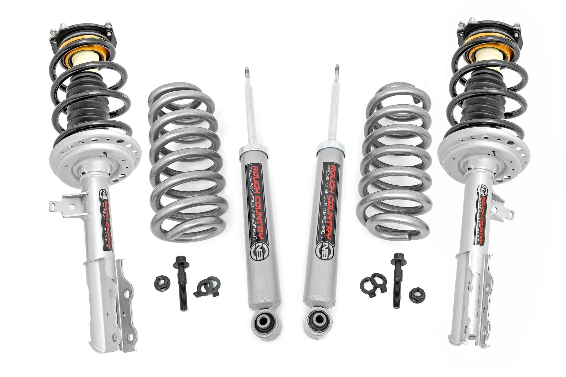 ROUGH COUNTRY Lift Kit GMC Acadia 2WD/4WD (2017-2023)