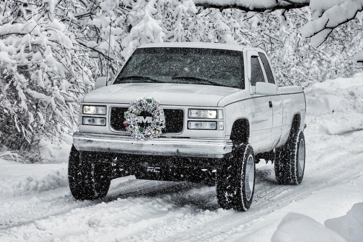 2-3 Inch Lift Kit | Rear Blocks | Chevy/GMC 1500 Truck & SUV 4WD (1988-1999) image 6