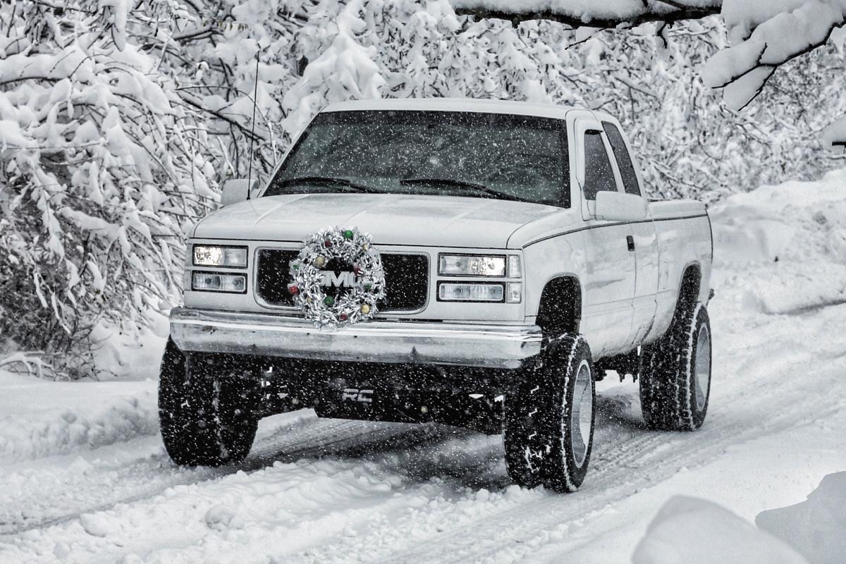 2-3 Inch Lift Kit | Rear Blocks | Chevy/GMC 1500 Truck & SUV 4WD (1988-1999) image 2