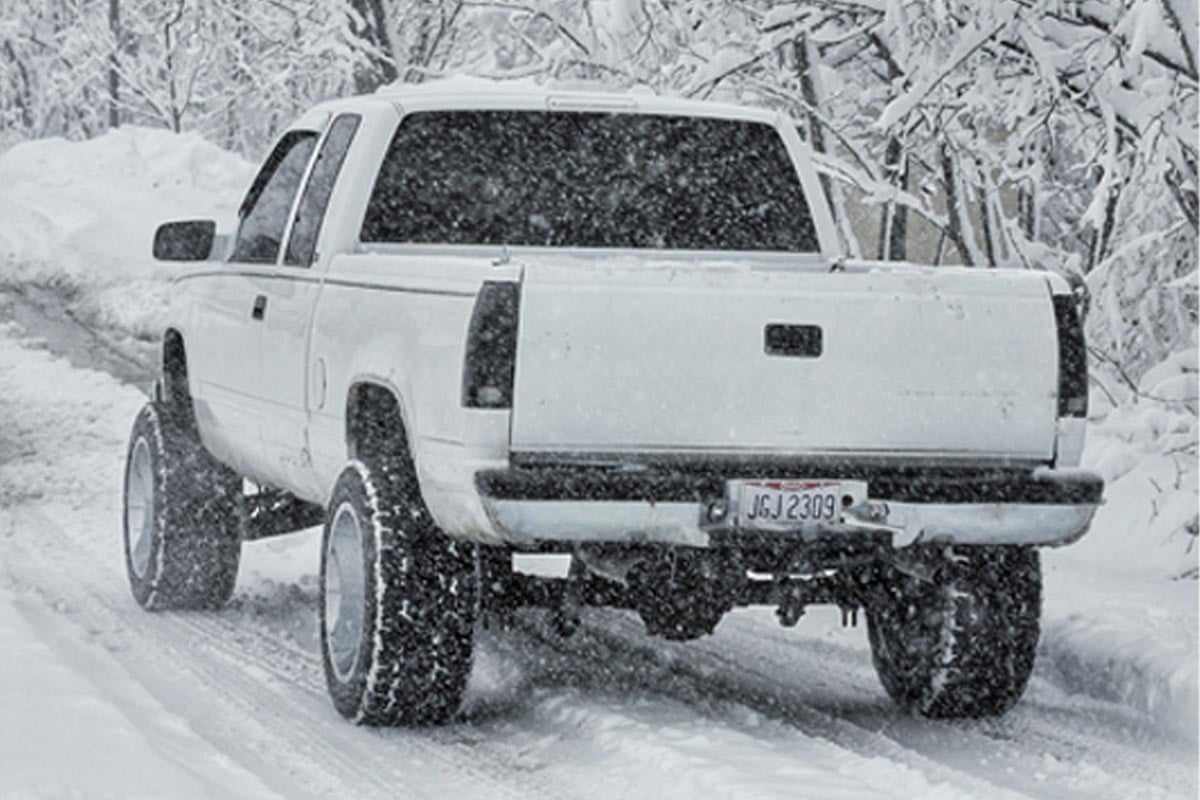 2-3 Inch Lift Kit | Rear Blocks | Chevy/GMC 1500 Truck & SUV 4WD (1988-1999) image 3