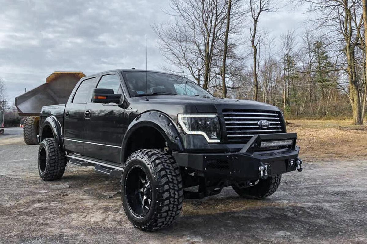 4 Inch Lift Kit | Ford F-150 4WD (2014) image 6