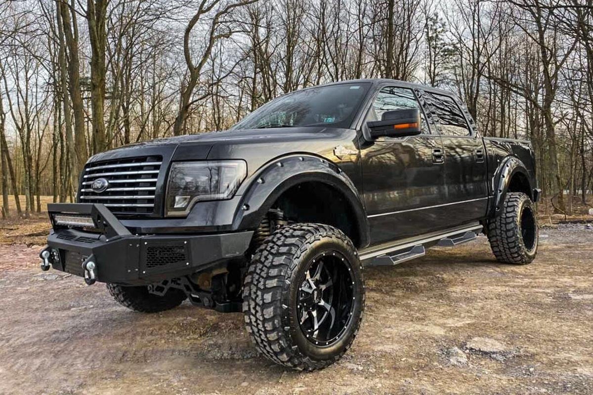 6 Inch Lift Kit | M1 Struts/M1 | Ford F-150 4WD (2011-2013) image 4