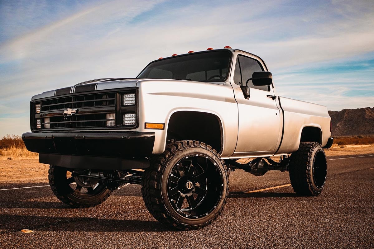 2 Inch Lift Kit | RR Blocks | Chevy/GMC C10/K10 Truck & SUV/K5 Blazer (77-87) image 4