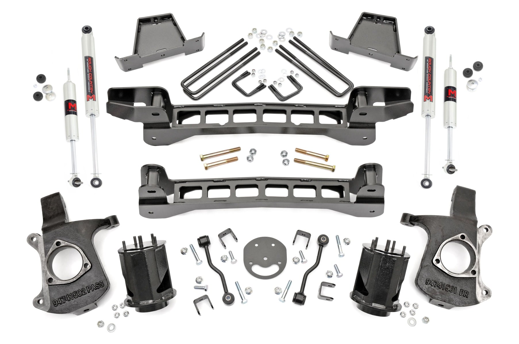 ROUGH COUNTRY Lift Kit Chevy/GMC 1500 2WD (99-06 & Classic)