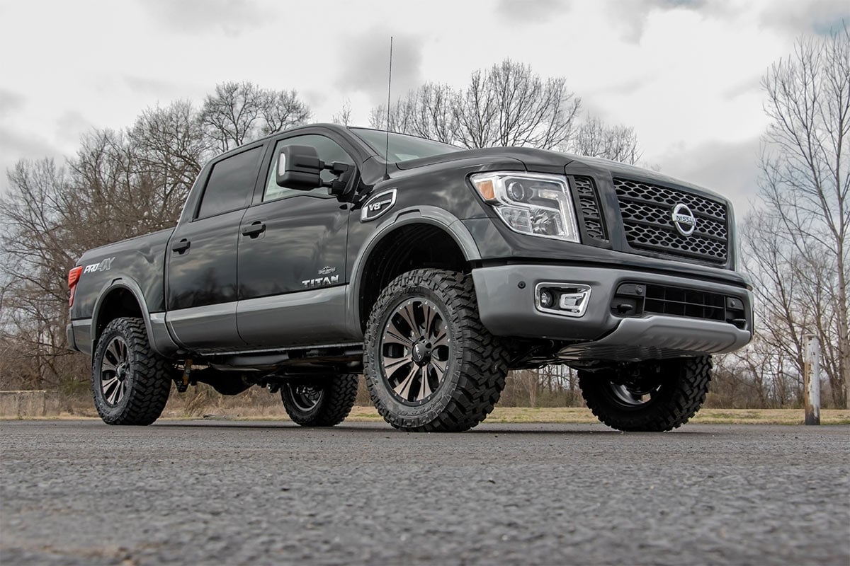 3 Inch Lift Kit | Nissan Titan 2WD/4WD (2004-2024) image 2