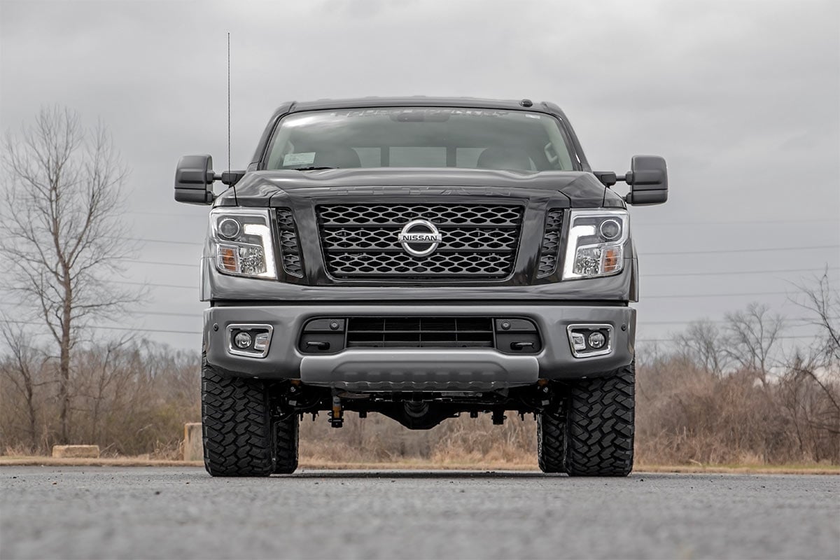 3 Inch Lift Kit | Nissan Titan 2WD/4WD (2004-2024) image 6