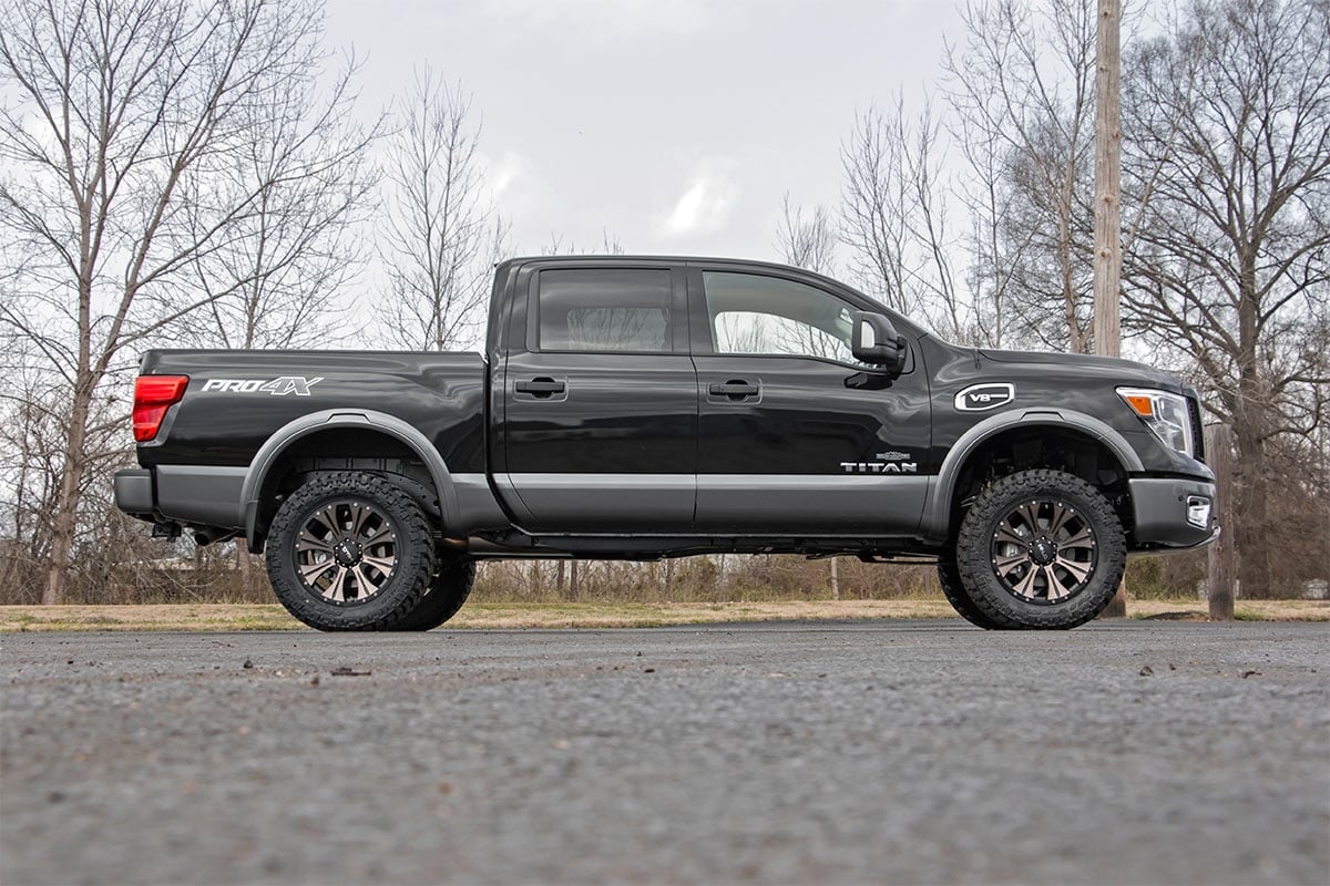 3 Inch Lift Kit | Nissan Titan 2WD/4WD (2004-2024) image 4